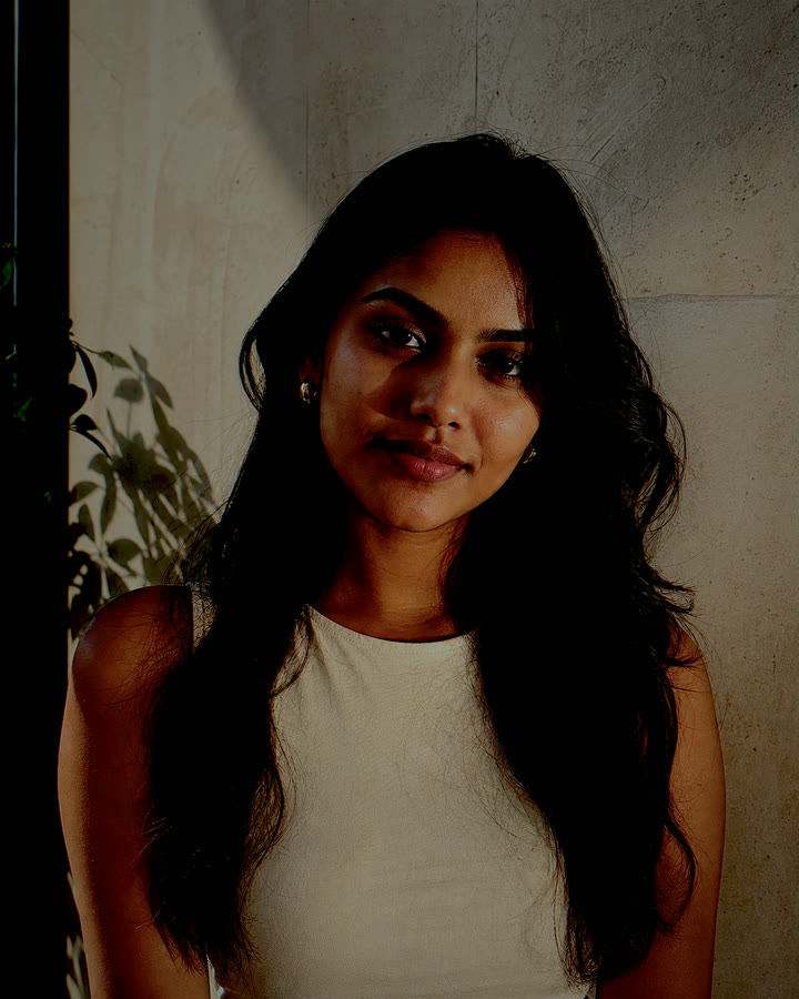 The same portrait using JUMi DigiCam Party Flash Style
